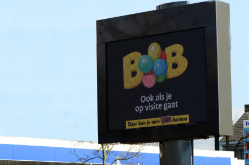 LED billboards Boxmeer